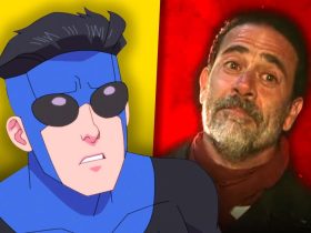 Invincible, Jeffrey Dean Morgan, Neegan, The Walking Dead