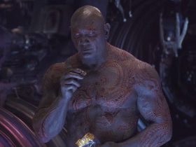 James Gunn lamenta uma cena de Drax excessivamente referenciada em Vingadores: Guerra Infinita