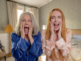 Jamie Lee Curtis e Lindsay Lohan trocam os corpos novamente no primeiro trailer de sexta -feira mais esquisita