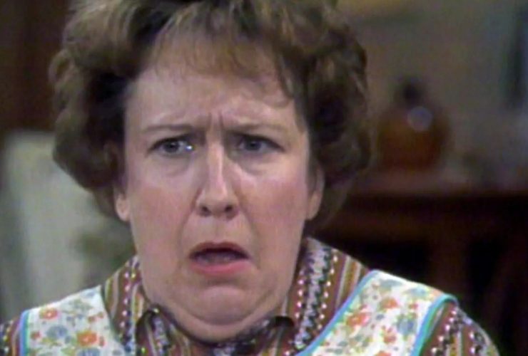 Jean Stapleton fez tudo na família mudar uma cena chave de bunker Edith