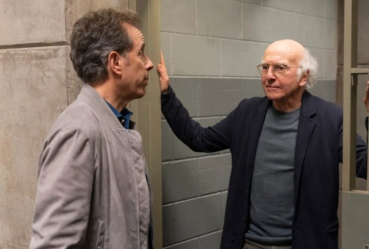 Jerry Seinfeld e Larry David tiveram uma participação especial em uma comédia condenada