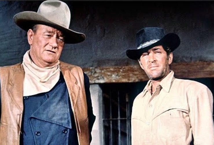 John Wayne não se importava com uma de suas colaborações com Dean Martin