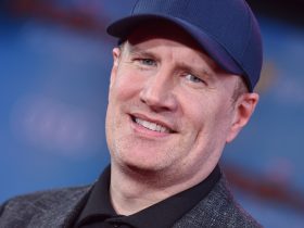 Kevin Feige da Marvel quebrou chorando quando recebeu um presente especial de Star Trek