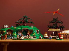 Novo Senhor dos Anéis, o conjunto de lego constrói uma versão de tijolos do Condado (e o Dragon Firework)