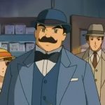 O anime que conecta dois dos maiores detetives de Agatha Christie