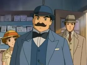 O anime que conecta dois dos maiores detetives de Agatha Christie