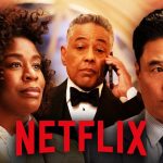 The Residence Netflix main actors uzo aduba, Giancarlo Esposito, Randall park