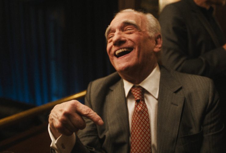 O estúdio da Apple valida hilariamente Martin Scorsese (usando o próprio homem)