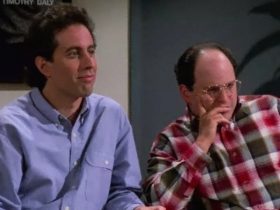 O executivo do estúdio que tentou (e falhou) a se jogar em Seinfeld