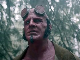 O filme do Hellboy ninguém viu dominar as principais paradas de Hulu