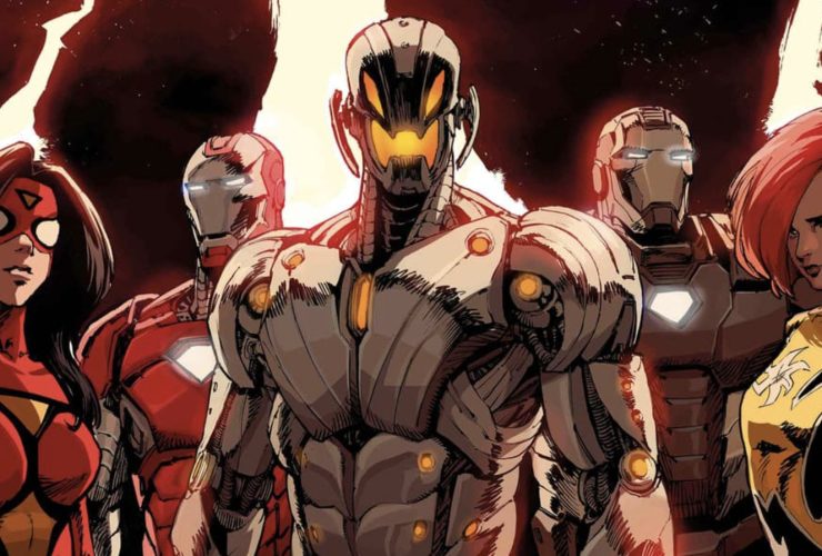 O maior vilão robótico da Marvel faz parte da equipe em West Coast Avengers #6 (visualização exclusiva)