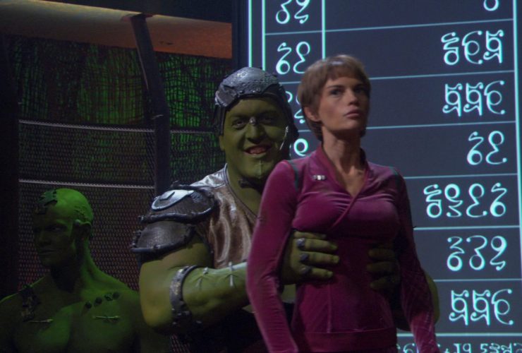 O personagem de Star Trek, você provavelmente esqueceu o WWE Wrestler Big Show tocou