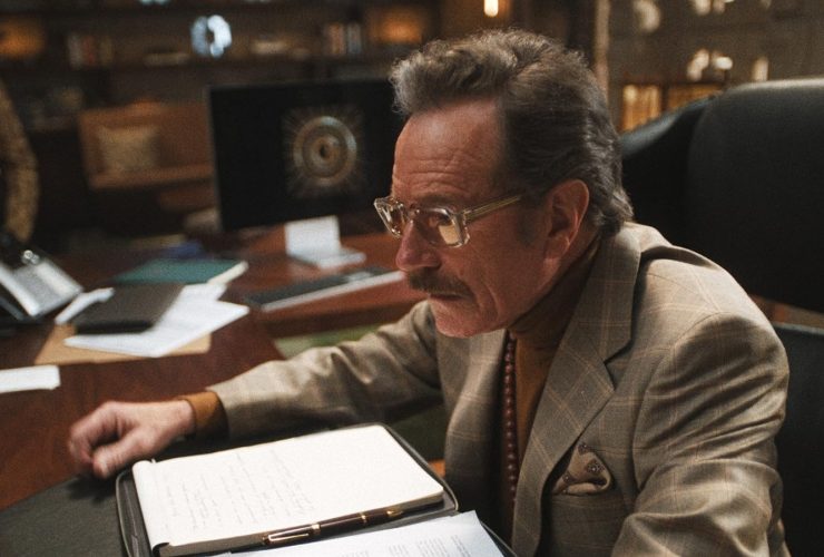 O personagem de estúdio de Bryan Cranston é um corte profundo para nerds de filmes