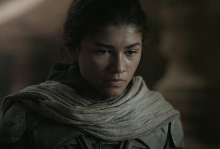 Os Chani e Stilgar de Dune estão relacionados?