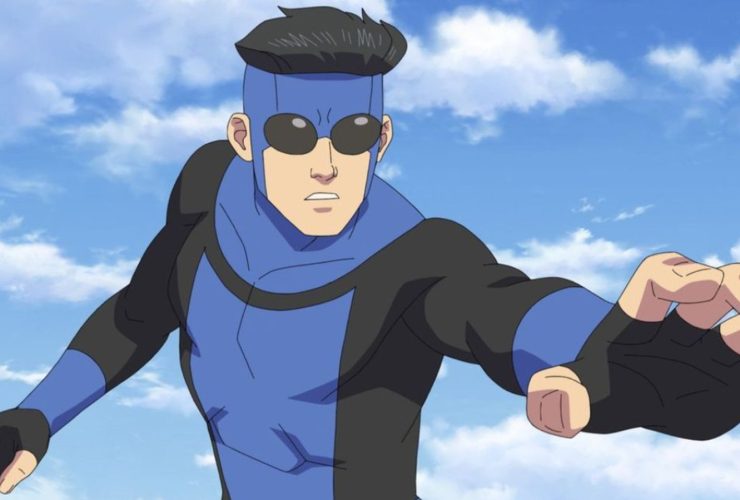 Por que Mark Grayson usa um terno azul na 3ª temporada invencível