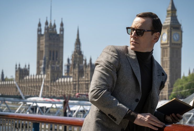 Revisão da bolsa preta: O elegante thriller de espião de Steven Soderbergh é um bom tempo inteligente e escaldante