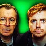 Slow Horses Gary Oldman and Jack Lowden