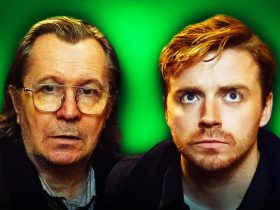 Slow Horses Gary Oldman and Jack Lowden