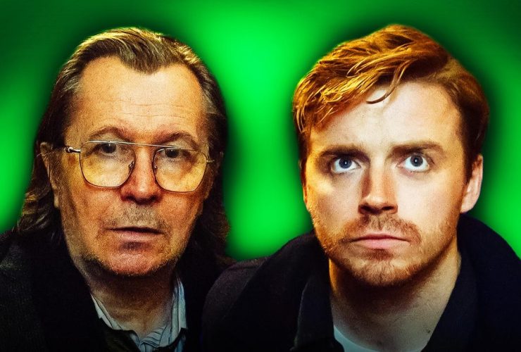 Slow Horses Gary Oldman and Jack Lowden