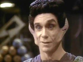 The Star Trek: Deep Space Nine Personagem Você provavelmente esqueceu Iggy pop tocou