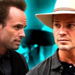 Timothy Olyphant & Walton Goggins Justified Feud explicou