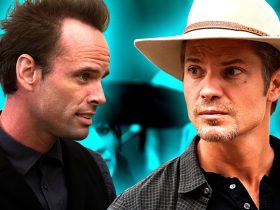 Timothy Olyphant & Walton Goggins Justified Feud explicou