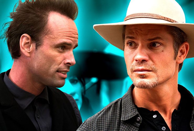 Timothy Olyphant & Walton Goggins Justified Feud explicou
