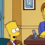 Todo o episódio dos Simpsons escrito por Conan O'Brien, classificado