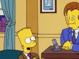 Todo o episódio dos Simpsons escrito por Conan O'Brien, classificado