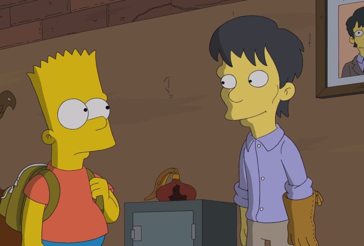 Todo o personagem dos Simpsons dublado por Harry Potter Star Daniel Radcliffe