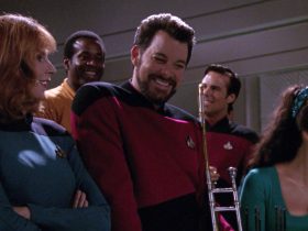 Um de Star Trek: os melhores personagens da próxima geração quase conseguiu um spin-off de comédia