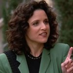 Uma comédia fracassada permitiu a Julia Louis-Dreyfus se juntar a Seinfeld