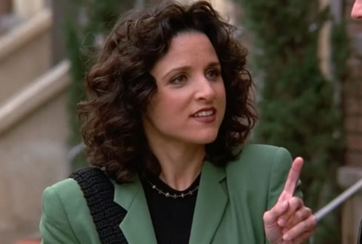 Uma comédia fracassada permitiu a Julia Louis-Dreyfus se juntar a Seinfeld