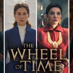 The Wheel of Time, Allana Green Ajah, Moiraine Blue Ajah, Elaida Red Ajah, Liandrin Black Ajah