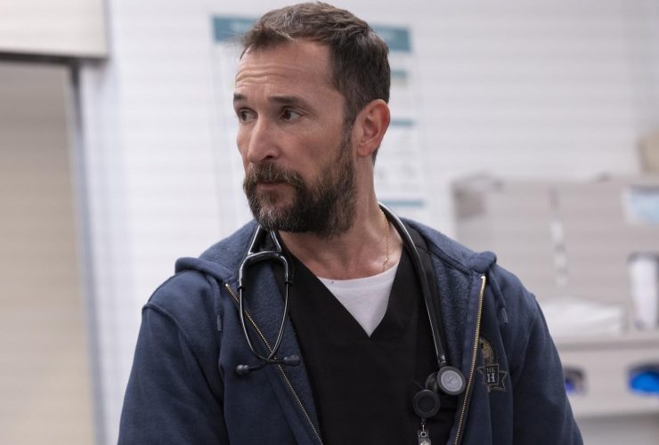 A estrela de Pitt Noah Wyle interpretou uma gigante da tecnologia em um filme que é impossível de assistir hoje
