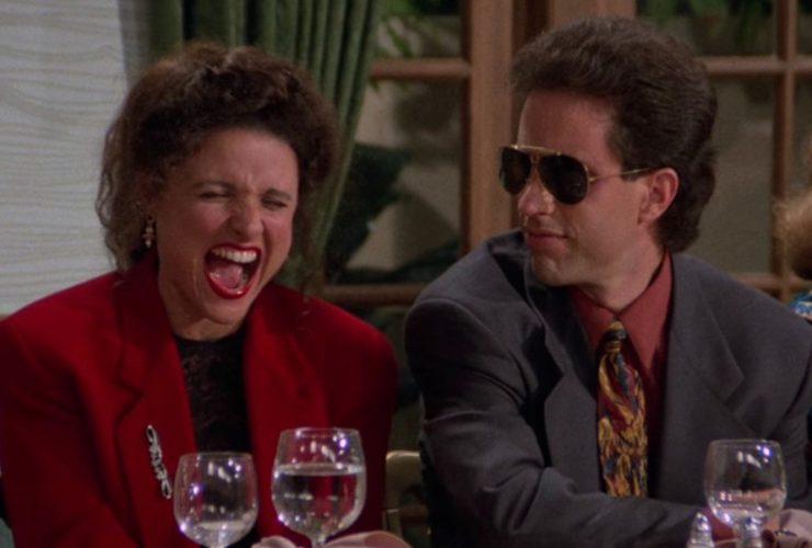 A história de Seinfeld que os executivos da NBC exigiram (e acabaram recebendo)