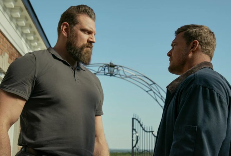 A terceira temporada de Reacher removeu um dos piores crimes de Paulie dos livros