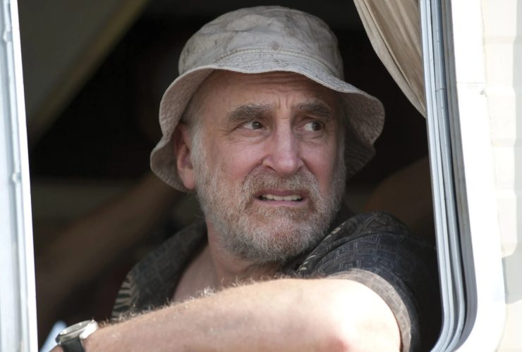 A verdadeira razão pela qual Dale, de Jeffrey DeMunn, morreu em The Walking Dead Season 2