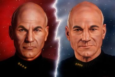 A verdadeira razão pela qual Star Trek: The Next Generation nunca teve um episódio do Universo Mirror