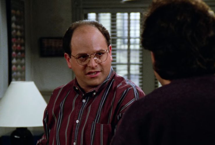Jerry Seinfeld criou um discurso icônico de George no último minuto
