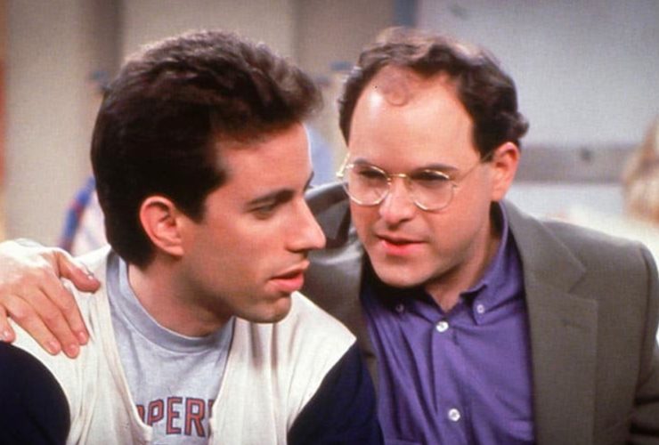 Larry David e a maior diferença de George Costanza, de acordo com Jerry Seinfeld