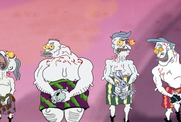 O criador de Ed, Edd N Eddy começou com esta série animada revoltante da MTV