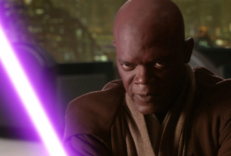 O diretor de Guerra nas Estrelas que poderia trazer de volta a Mace Windu de Samuel L. Jackson