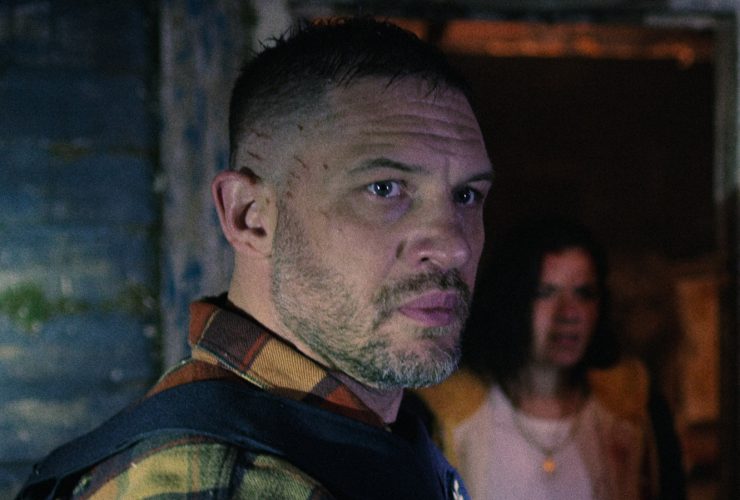 O novo filme de ação do Diretor RAID com Tom Hardy assume as principais paradas da Netflix