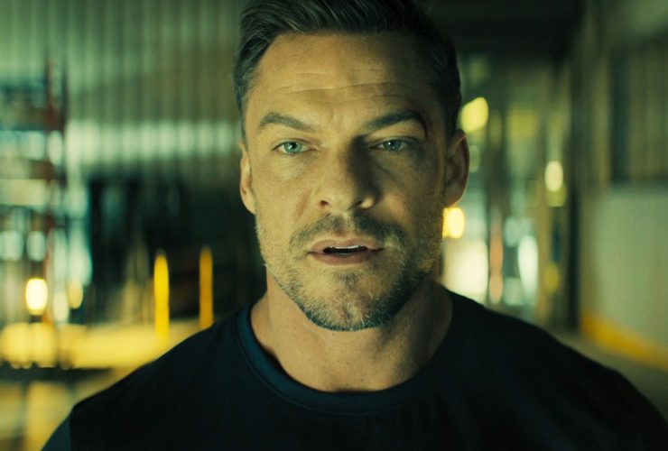 O papel de Reacher de Alan Ritchson foi inicialmente prometido a outro ator