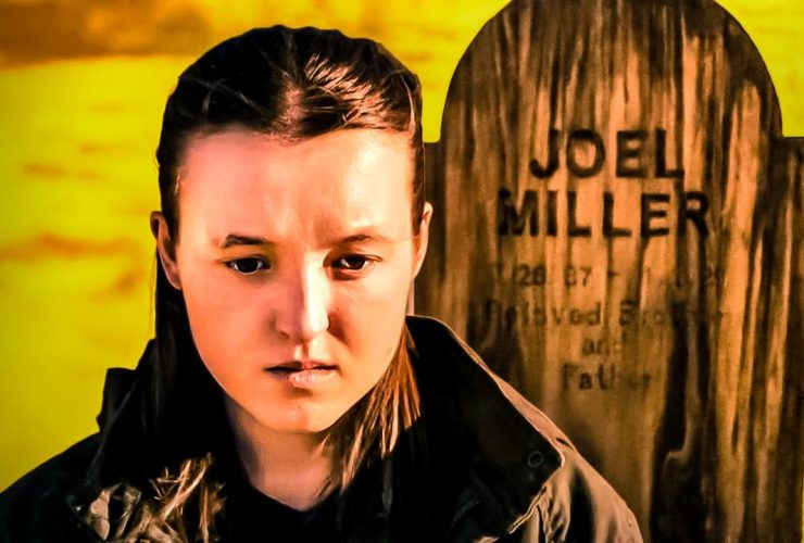 The Last of Us Ellie, Joel Miller Grave
