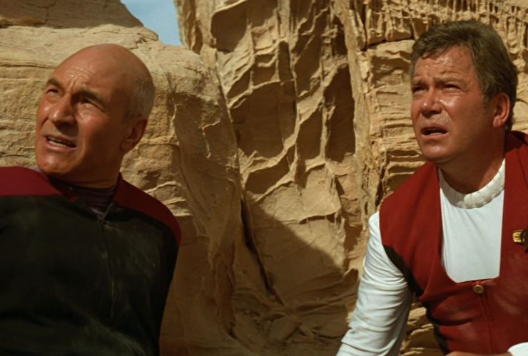 Os planos originais das gerações de Star Trek apresentaram uma morte diferente para Kirk