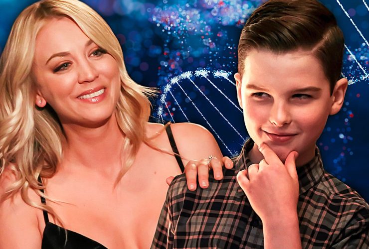 Por que Penny foi o único nome de personagem da teoria do Big Bang-tocada no final da série Young Sheldon