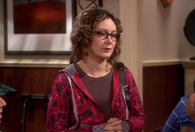 Por que a estrela da teoria do Big Bang Sara Gilbert está decepcionada com o arco de Leslie Winkle