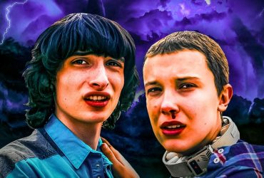 Stranger Things Mike and Eleven